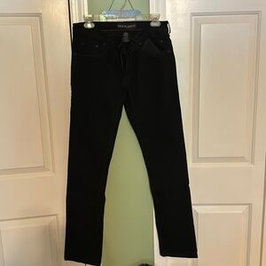 Men’s Free Planet black stretch jeans
